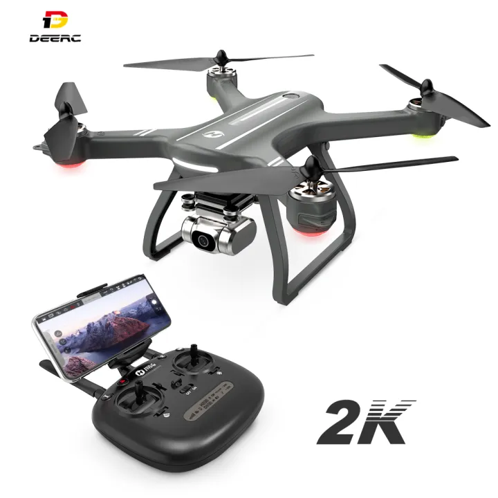 RC Quadcopter Drones for Adults Beginners with Brushless Motor Follow Me 5G WiFi
