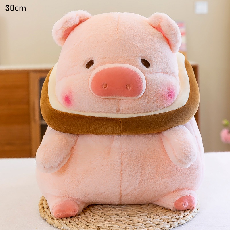 Cute Pink Piggy Doll Plush Toy Children's Gift Holiday Gift Birthday Gift