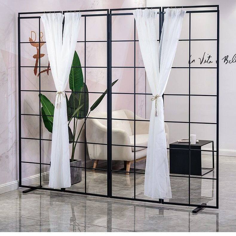 2kxx [Support Customization] Wrought Iron Partition Screen Decoration