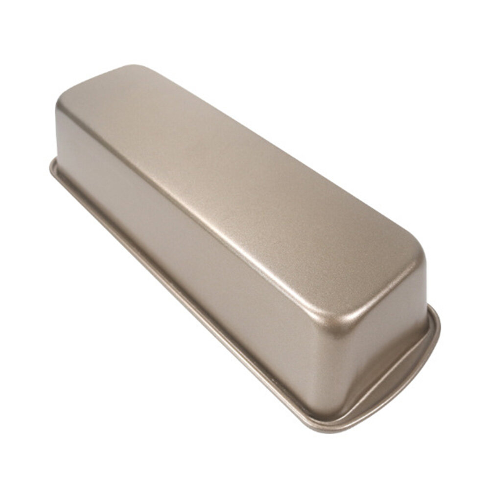 Terylin Carbon Steel Rectangular Non-stick Toast Box Bread Loaf Pan Mold DIY Baking Tool