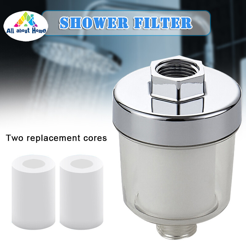 ABH Transparent Faucet Water Purifier PP Cotton Filter Shower Filter Household