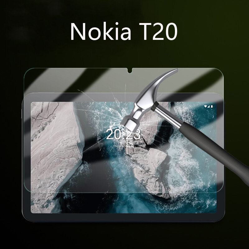 Tempered glass screen protector for Nokia T20 10.4 inch screen film