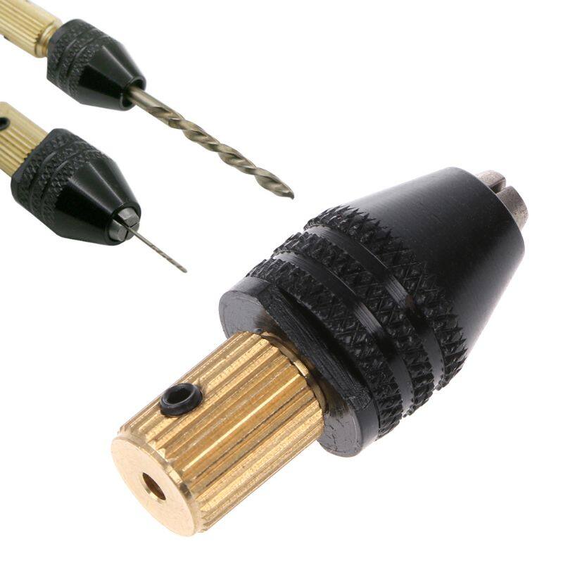 Mini 0.3-3.5mm Small For Mini Electronic Drill Chuck Bit Tool Set Universal New