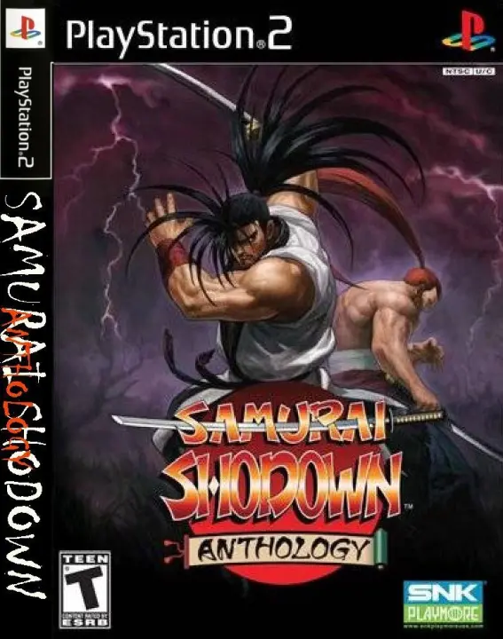 playstation 2 samurai games