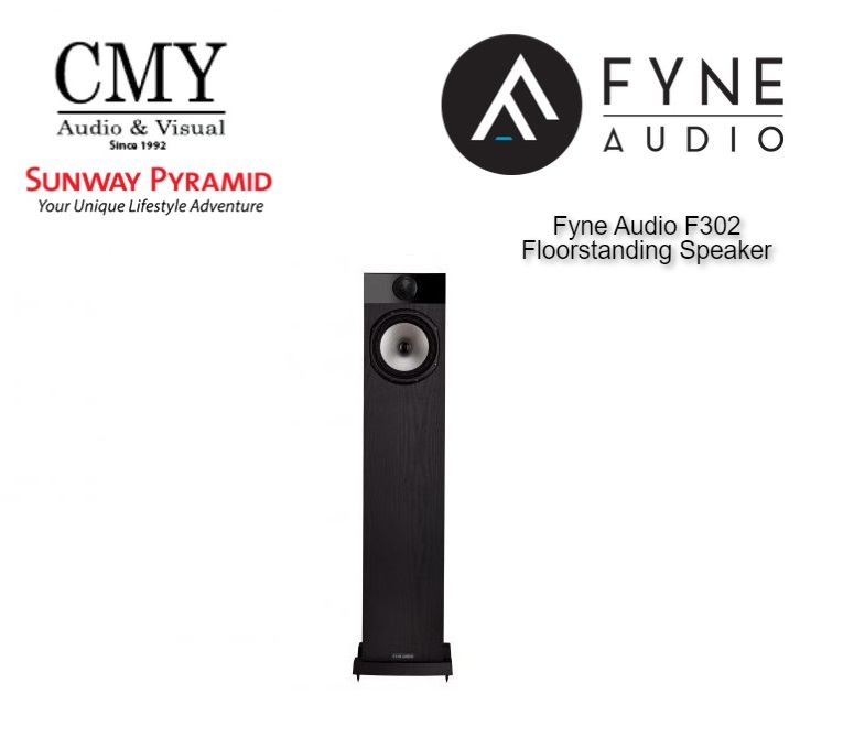 Fyne Audio F302 Floorstanding Speakers 