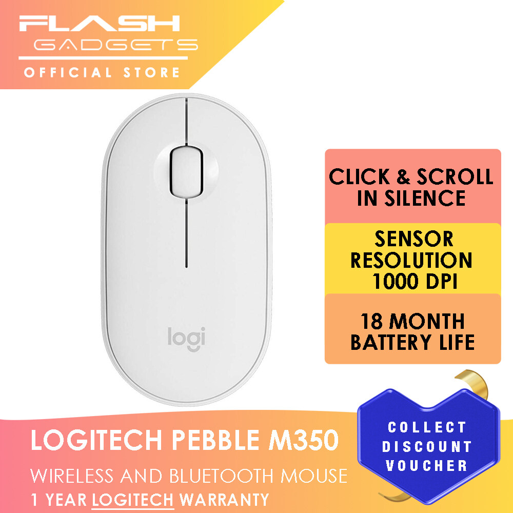 logitech pebble m350 lazada