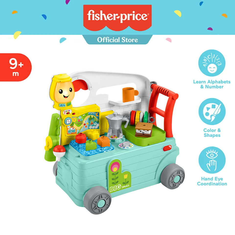 Camper Fisher Price Baby Walker And Activity Centre ONLINE