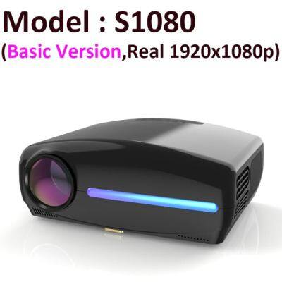ดูภาพ S1080 1920*1080P โปรเจ็คเตอร์ LED,4D Digital Keystone, Android 9.0 WiFi อุปกรณ์เสริม Full HD Proyector,3D Home Beamer เพิ่มเติม S1080 1920*1080P โปรเจ็คเตอร์ LED,4D Digital Keystone, Android 9.0 WiFi อุปกรณ์เสริม Full HD Proyector,3D Home Beamer