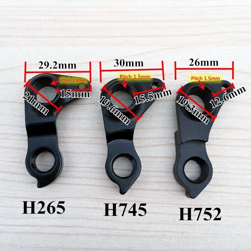 Phụ tùng 1 chiếc xe đạp Mech dropout cho java lửa 4 java feroce 2 MMR Bianchi oltra xr4 Cùi đề xe Đạp Móc Treo Khung bằng cacbon móc