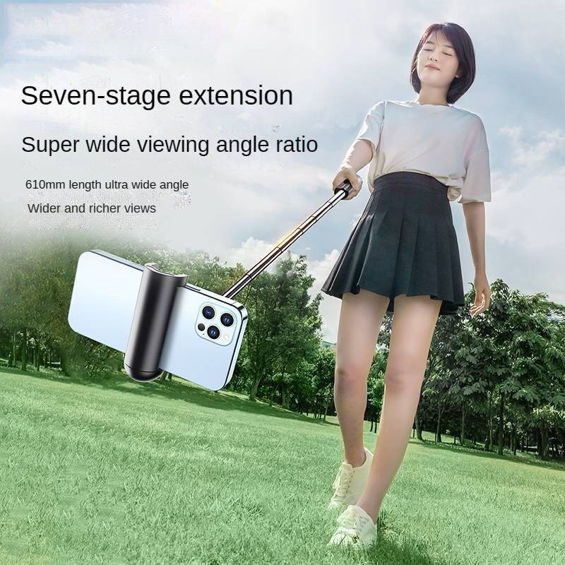Sunkandi Mini Ảnh Tự Sướng Thanh Bluetooth 4.2 tay cầm xách tay camera điện thoại thông minh Với điều khiển từ xa không dây Cho iPhone Samsung Huawei Android