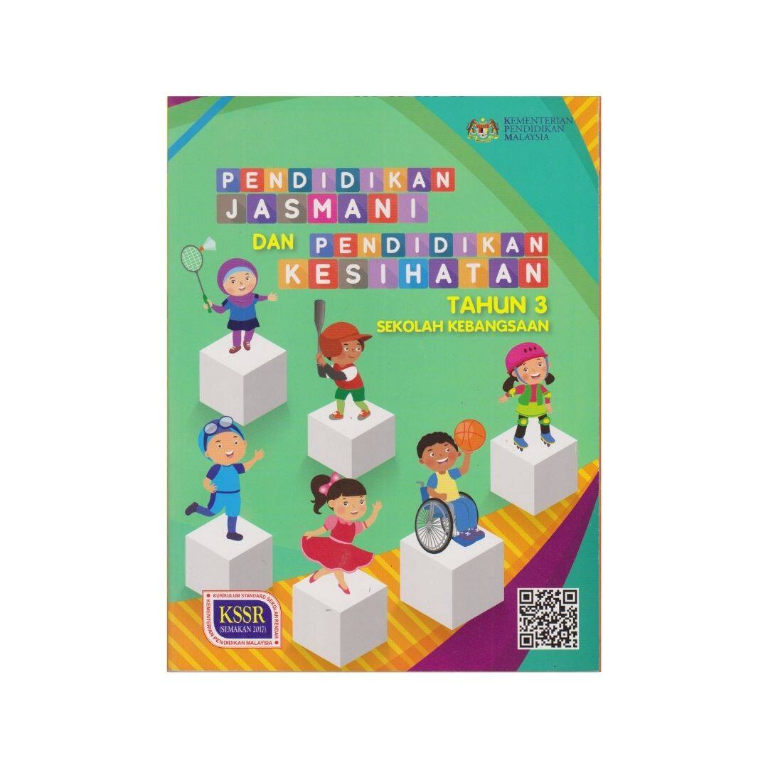 [Saujana] Buku Teks SK KSSR Semakan PJK Thn 3 | Lazada