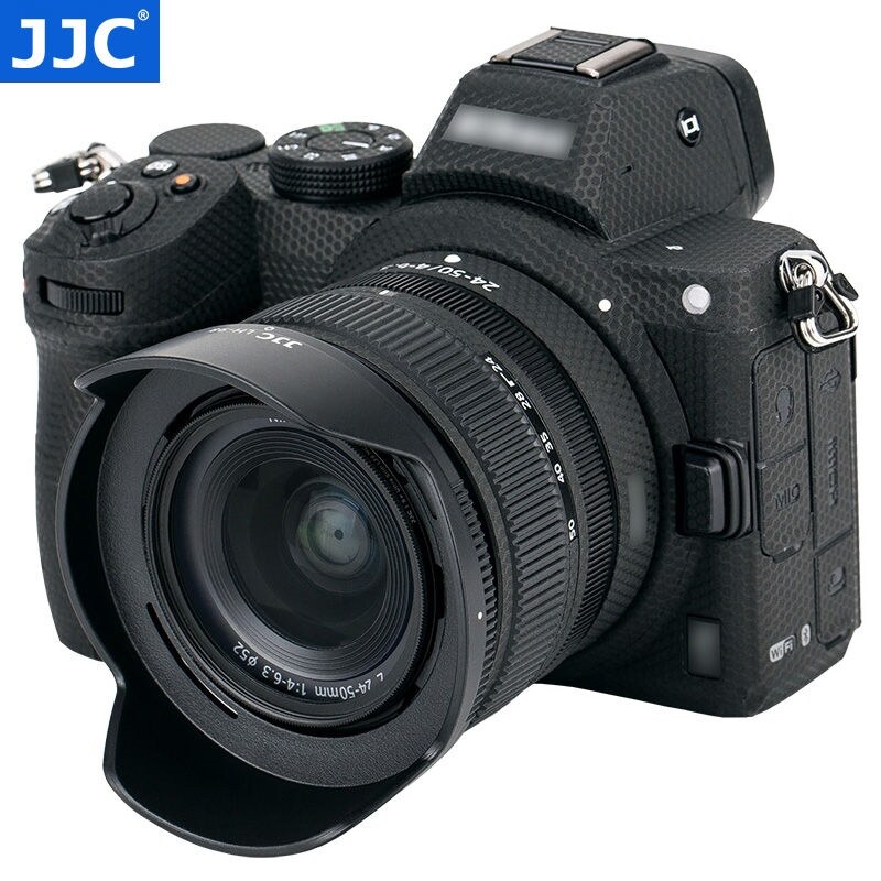 JJC Bán Chạy Phù Hợp Với Ống Kính Nikon HB-98 Hood Z 24-50Mm F/4-6.3 Z5 Z50 Z6 Z7 Micro