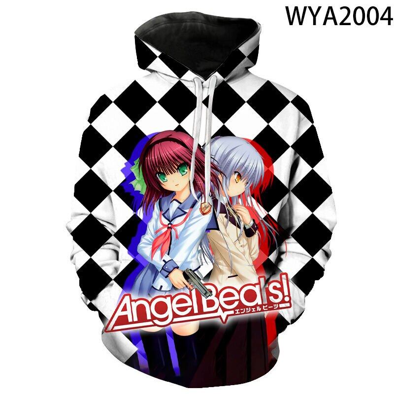 angel beats hoodie