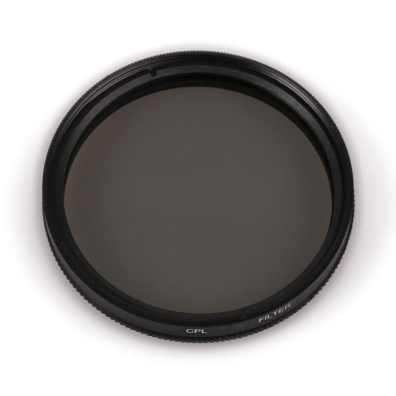 25 25.5 27 28 30 30.5 34 35.5 37 39 40.5 43 46 49 52 55 58mm circular polarizing filter camera lens cpl filter for canon nikon