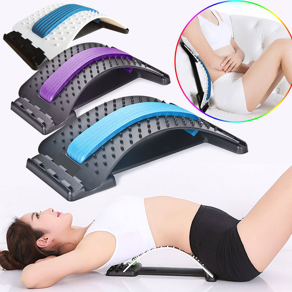 >> SO SÁNH GIÁ MÁY TẬP THỂ DỤC CỘT SỐNG | Shopee Lazada Sendo Tiki 32 Căng Thiết Bị Trở Lại Massage Kiệu Song Loan Tập Thể Dục Chiều Dài Hỗ Trợ Thư Giãn Người Bạn Đời Cột Sống Đau Chiếu Sáng Chiropractor Messager