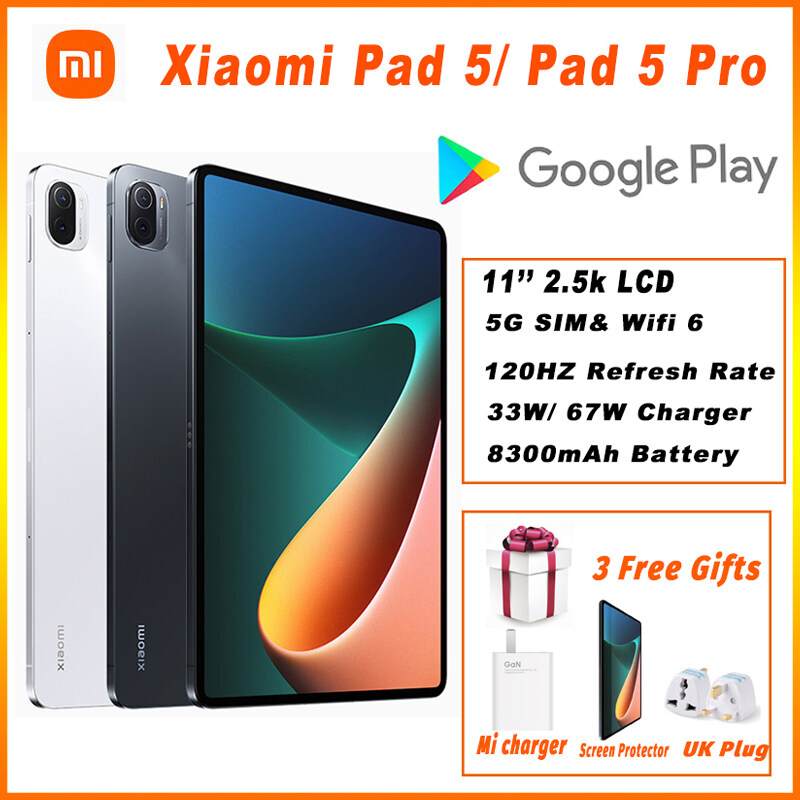 Xiaomi Pad 5 Pro 马来西亚价格，功能与规格参数- TechNave 中文版