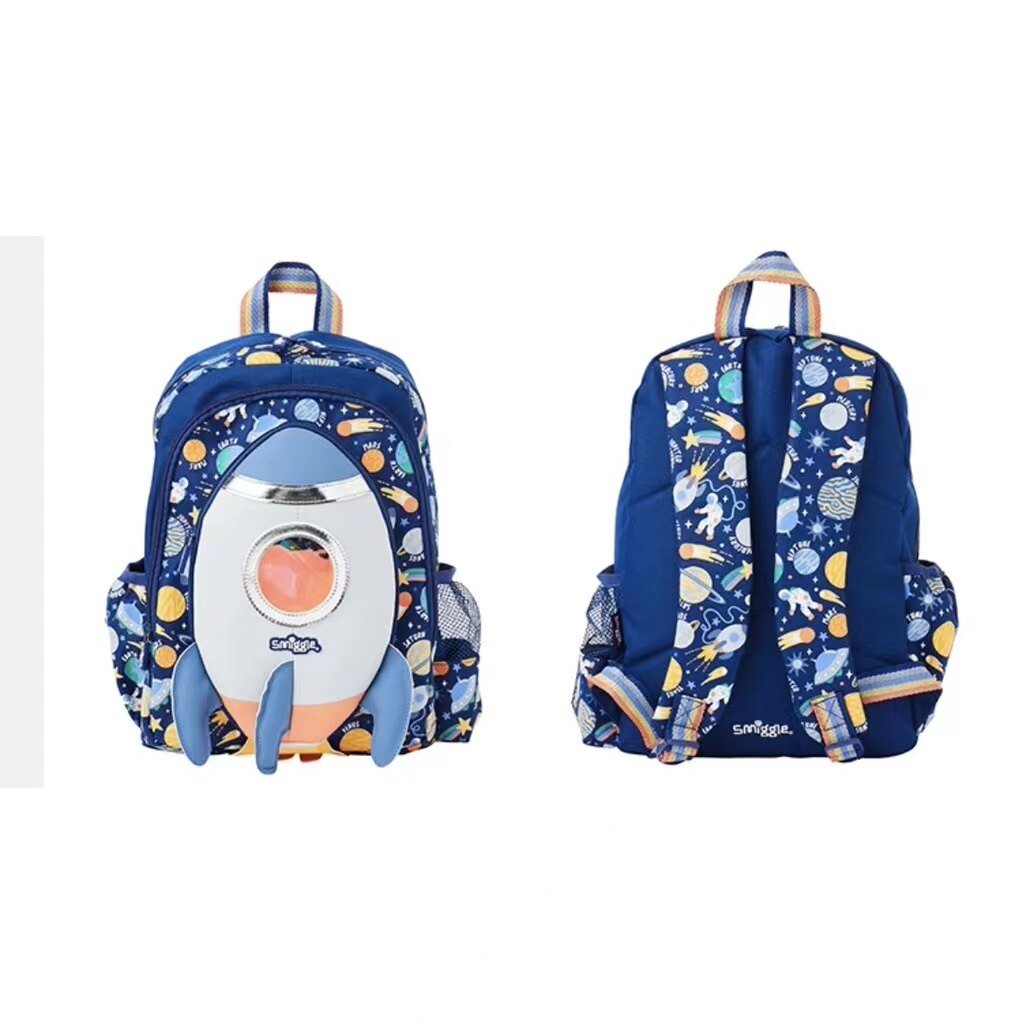 Smiggle Sky Hi Junior Character Backpack for Primary
