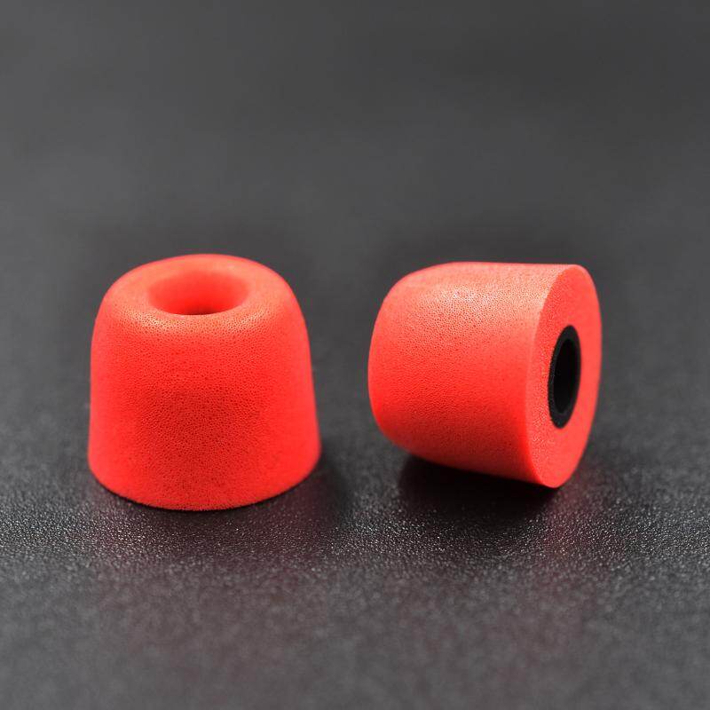 KZ trong tai earbuds tiếng ồn-hủy bỏ bộ nút tai Mút lười thiết lập springback thoải mái tai bông gói ban đầu