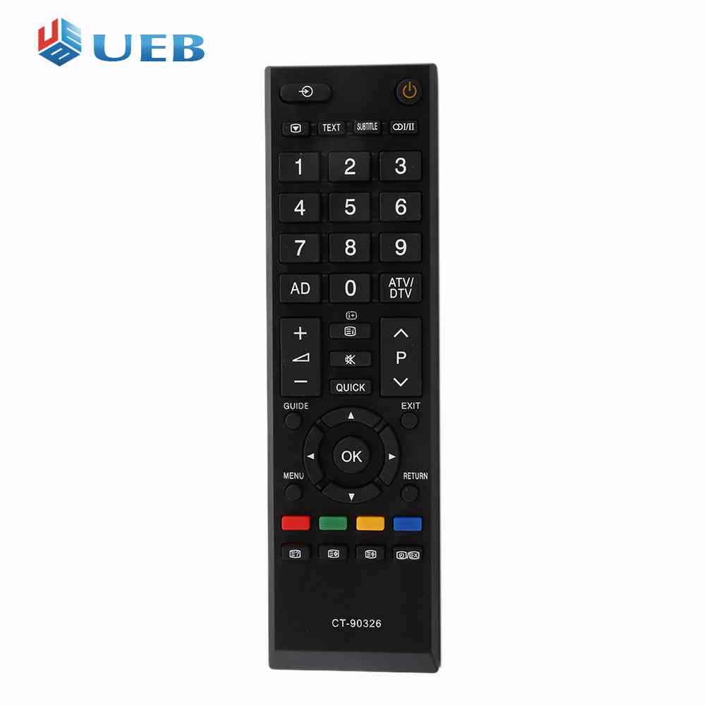 Details about for toshiba ct-90326 ct-90380 ct-90336 ct-90351 rc tv remote