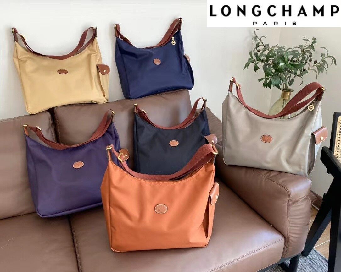 Longchamp nylon messenger bag best sale