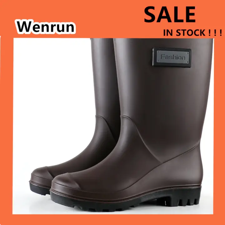 non slip fashion boots