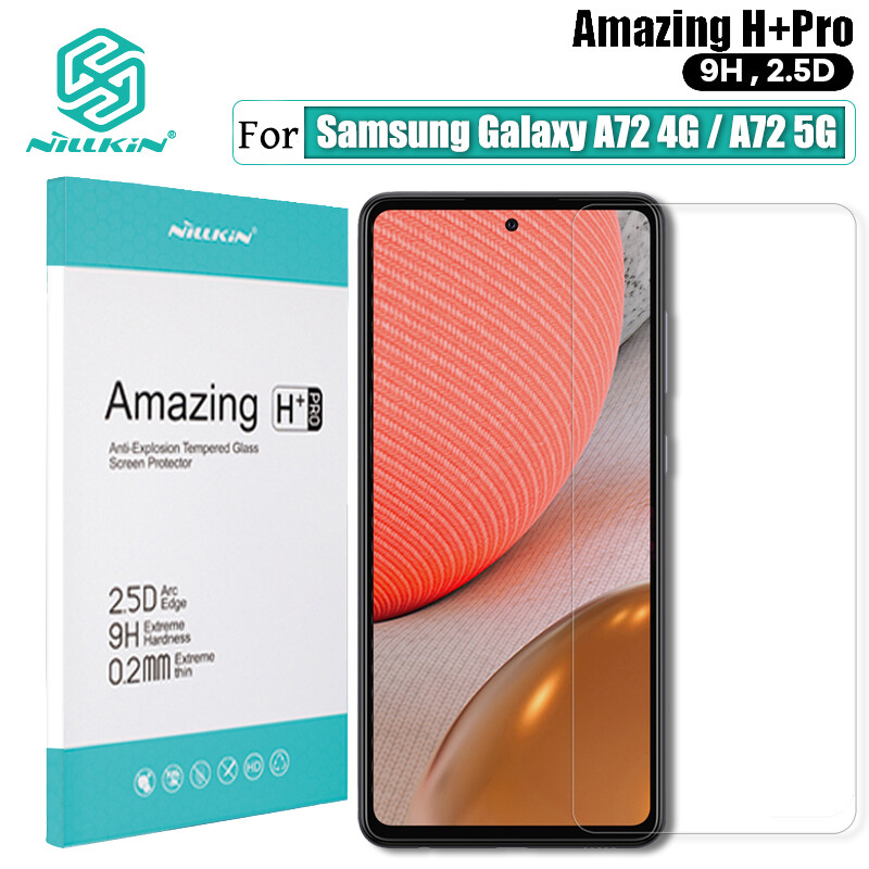 Nillkin Ultra Thin 9H Tempered glass for Samsung Galaxy A72 4G 5G / M53 5G Screen Protectors H + Pro 0.22MM Anti-glare Explosion-Proof Protective Tempered Glass Film