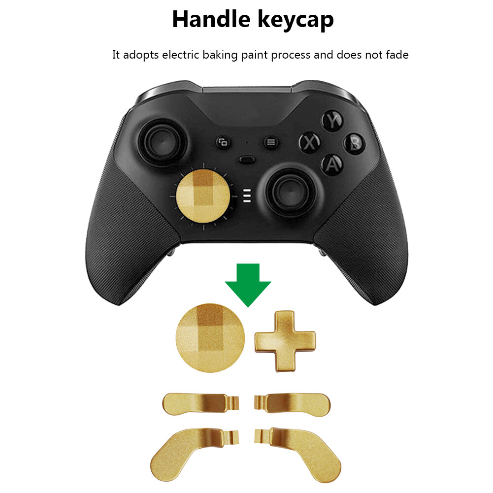 6pcs Universal Game Controller Joystick Trigger Button Set for XBOX ONE ELITE 2 Accessory