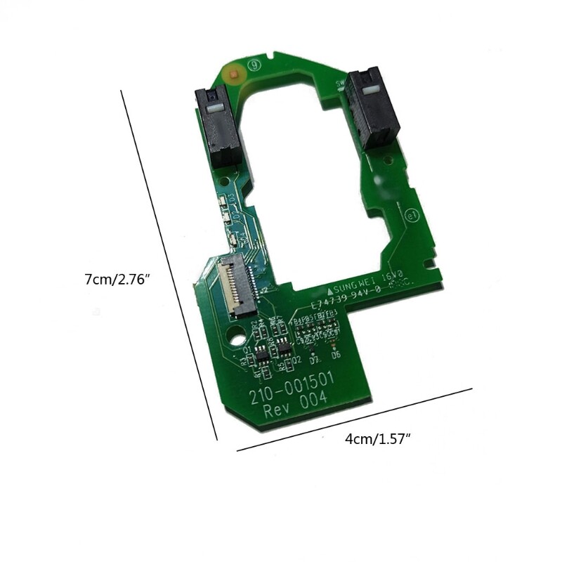 Bảng Chìa Khóa Nút Micro, Dành Cho Chuột Logitech MX Master / Master 2S