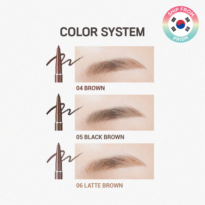 TONYMOLY Chì Kẻ Lông Mày Đáng Yêu Từ PRISM