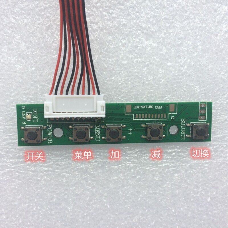 Universal EDP30-Pin Inter Laptop LCD Screen Modification High-Definition HDMI-Compatible Display Driver Board Electrical Circuitry