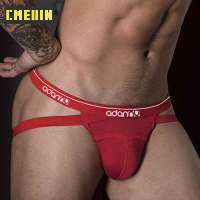 (1 Cái) chắc Chắn Nylon Gợi Cảm Quần Lót Nam Thông Nam Jockstrap Chất Lượng Cao Đùi Và G Dây Lót Cmenin Hông Nuôi In Innerwear AD43
