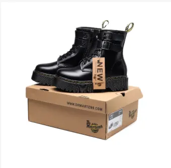 dr martin work shoes