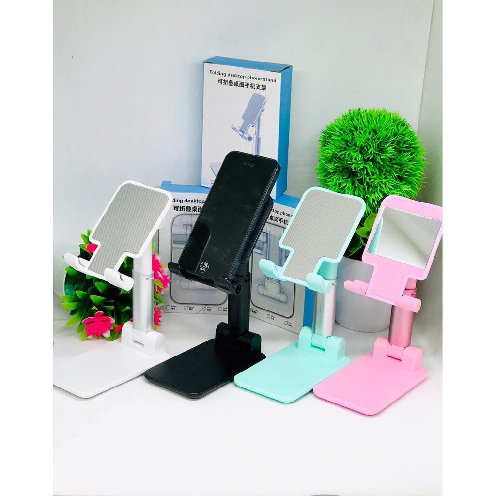 【Sen sản phẩm kỹ thuật số Store】Giá đỡ dụng cụ giữ điện thoại để bàn thông dụng giá đỡ máy tính bảng điện thoại di động di động có thể điều chỉnh đỡ điện thoại