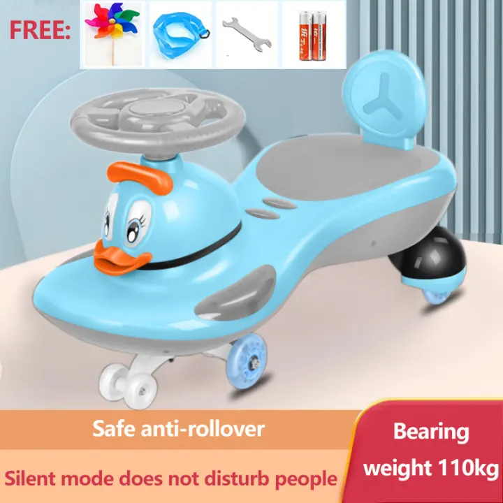 wiggle movement ride on car