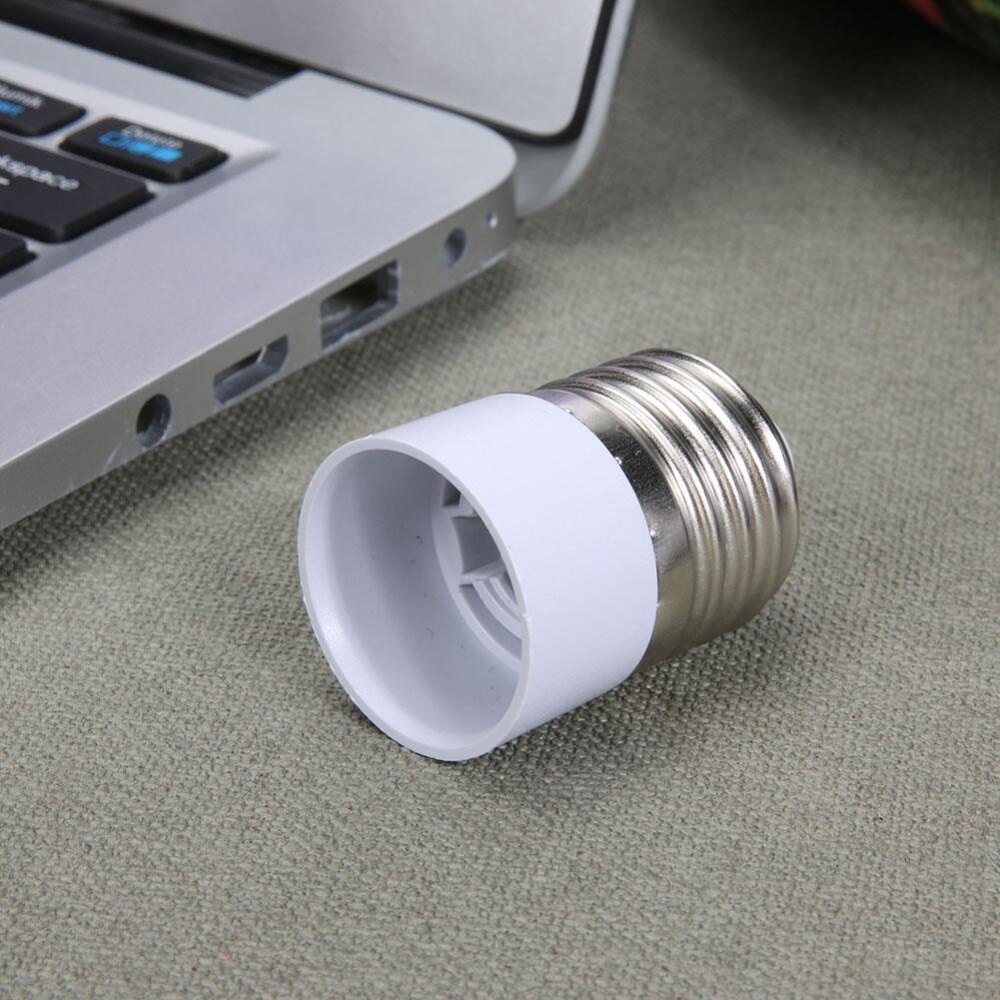Light Adapter Bulbs Extender Lamp Holder Converter for E27 to E14