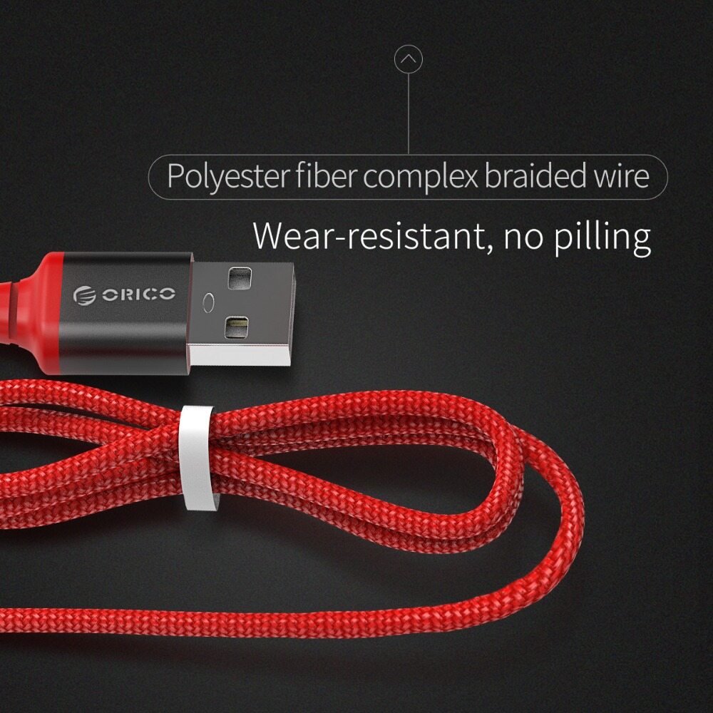 Cáp Sạc ORICO Micro USB, Cáp Chịu Lực Cao Dành Cho Điện Thoại Samsung Android (MTK-10)
