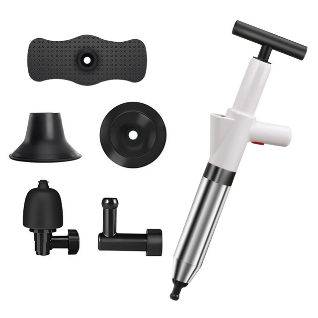 【Free Shipping】High Pressure Toilet Plungers Multi-Functionl Pipe ...