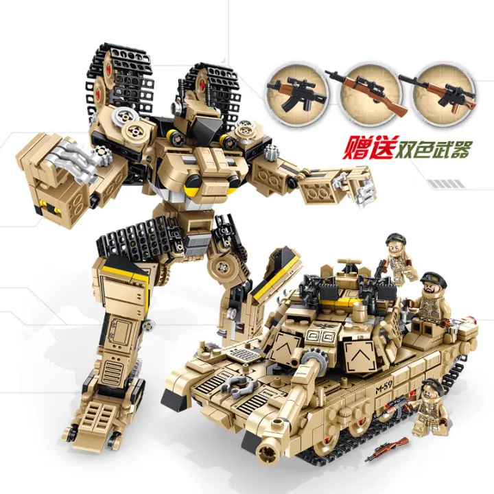 robot tank toy