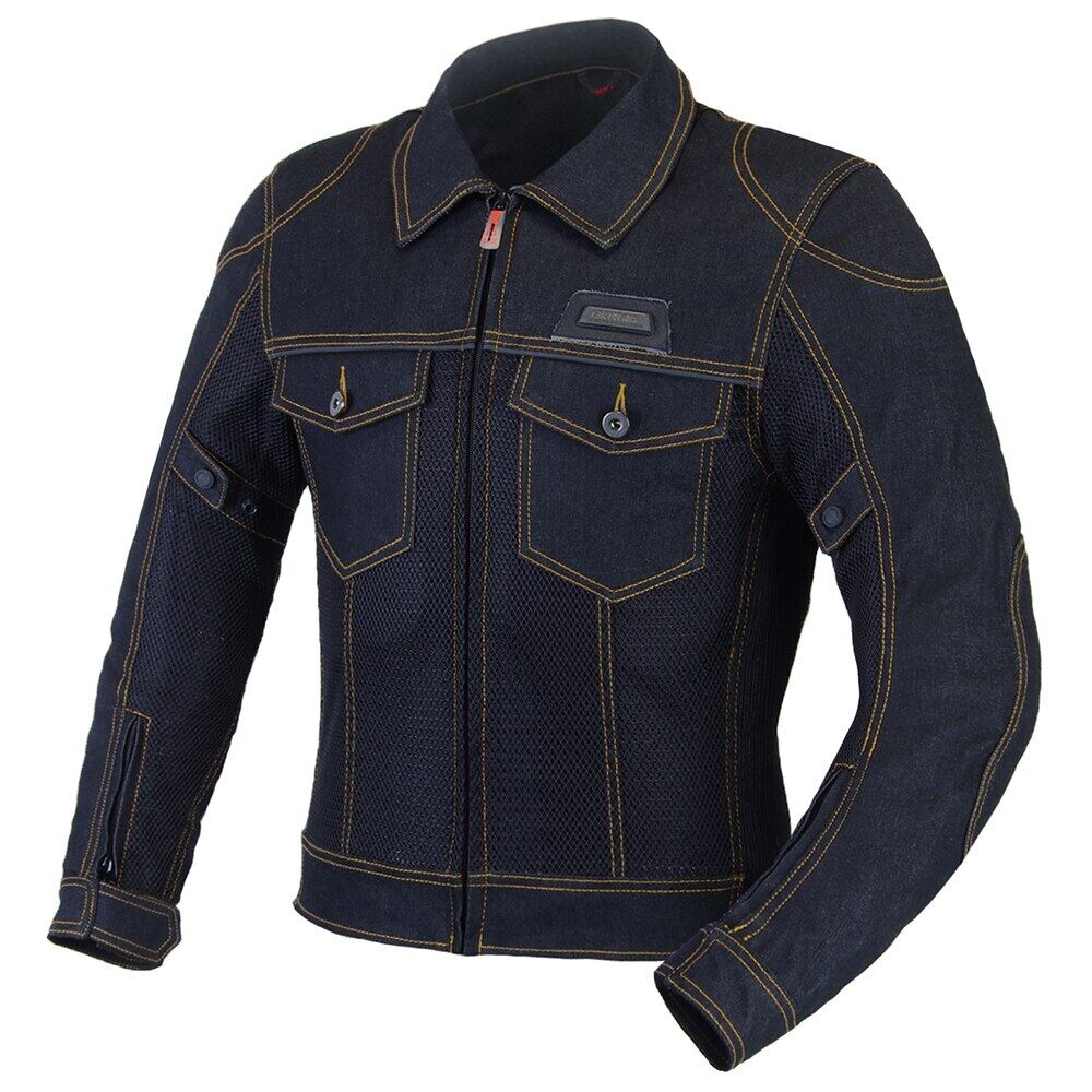 biker jean jacket mens
