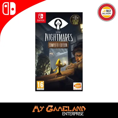 Nintendo Switch Little Nightmares Complete Edition (English)