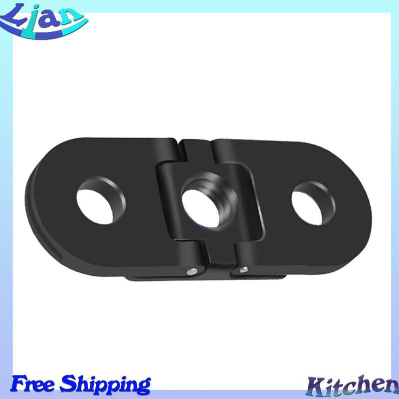 Metal Folding Magnetic Replacement Base Dual Interface 1/4 Thread Hole Tripod Mount Adapter Compatible For Gopro 10/9/8/max Action Camera