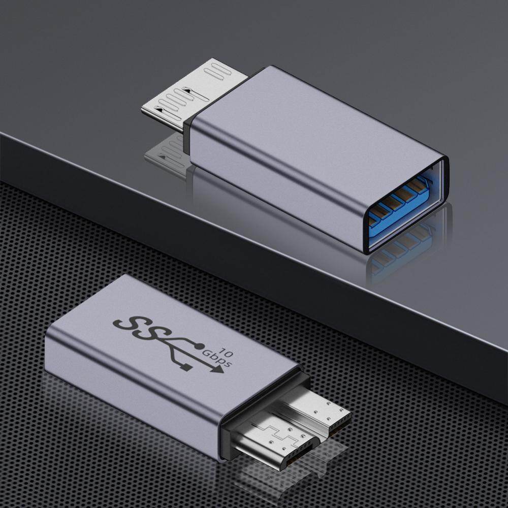USB-A/Type-C để micro B công cụ chuyển đổi dữ liệu 7.5 Wát Bộ chuyển đổi dữ liệu USB3.1 Gen2 10gbps cho Cáp ổ cứng điện thoại di động