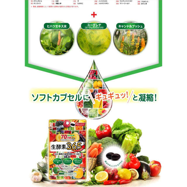 Srimista Kouso Raw Enzyme 365 日本生酵素365天然植物果蔬夜间酵素精华促进消化 Lazada