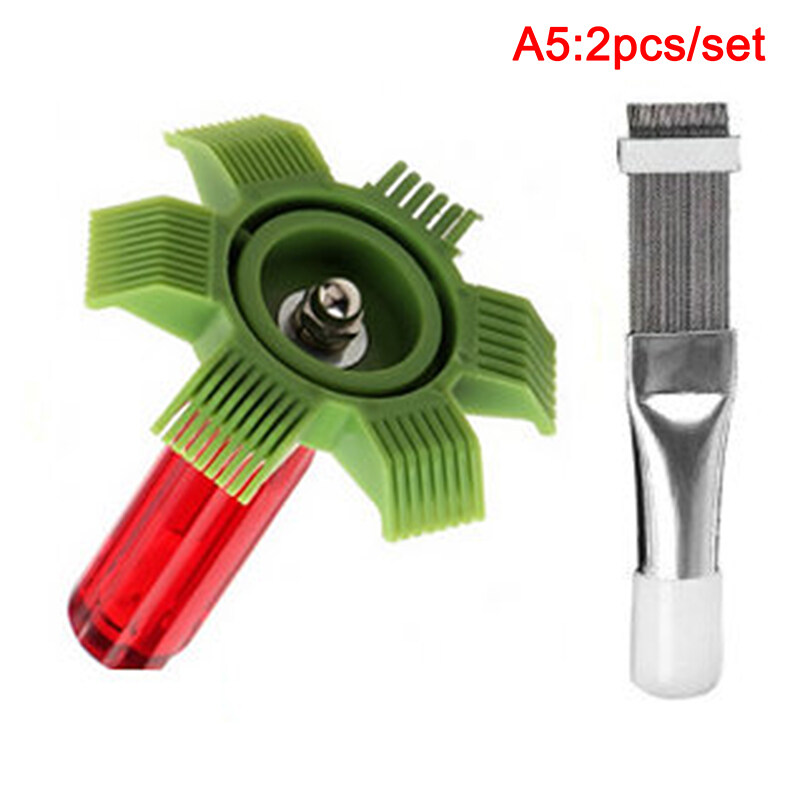 Air Conditioner Cleaning Fin Comb Brush Condenser Stainless Steel Radiator AILI01 ThaiPick