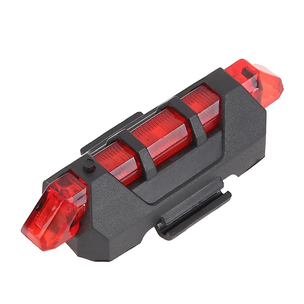 2pcs Waterproof XPE LED Bike Front Headlight Rear Taillight Bicycle Lights