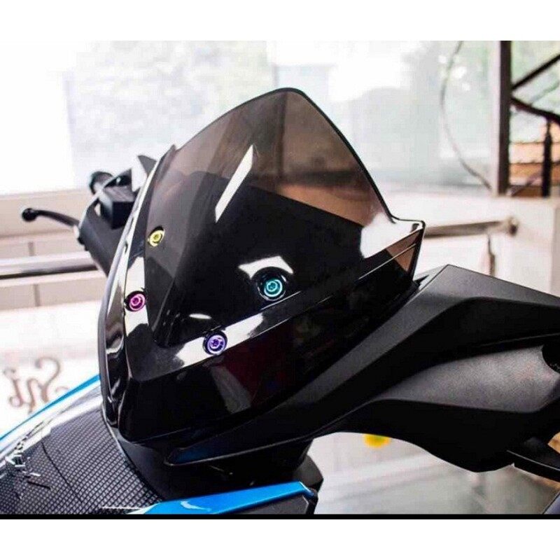 Ốp đầu Winner X kiểu ROBOT mới 2020 - dochoixemay