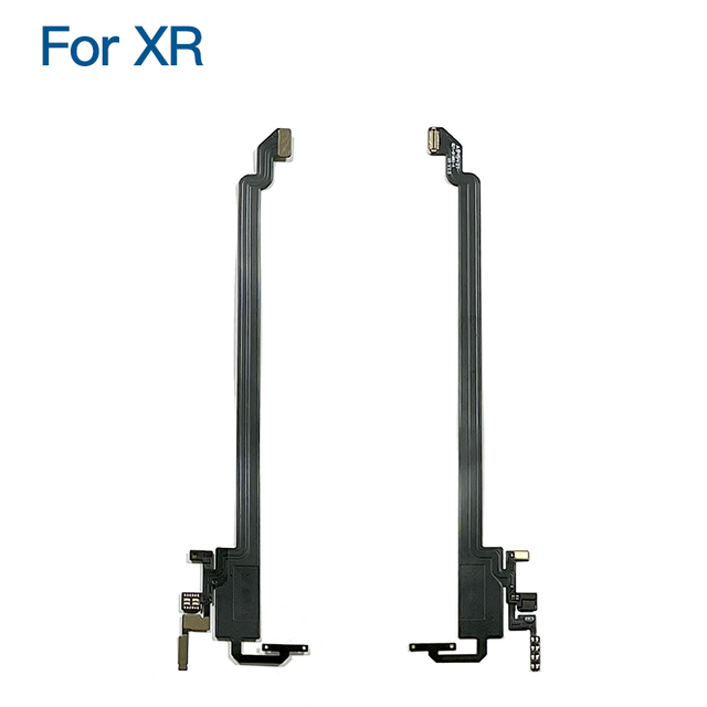 Loa tai nghe cảm biến Flex cáp cho iPhone x XS Max XR 11 Pro Max 12 PRO 13 13 Mini 13 Pro Bộ phận thay thế (không có loa tai nghe, không có logo)