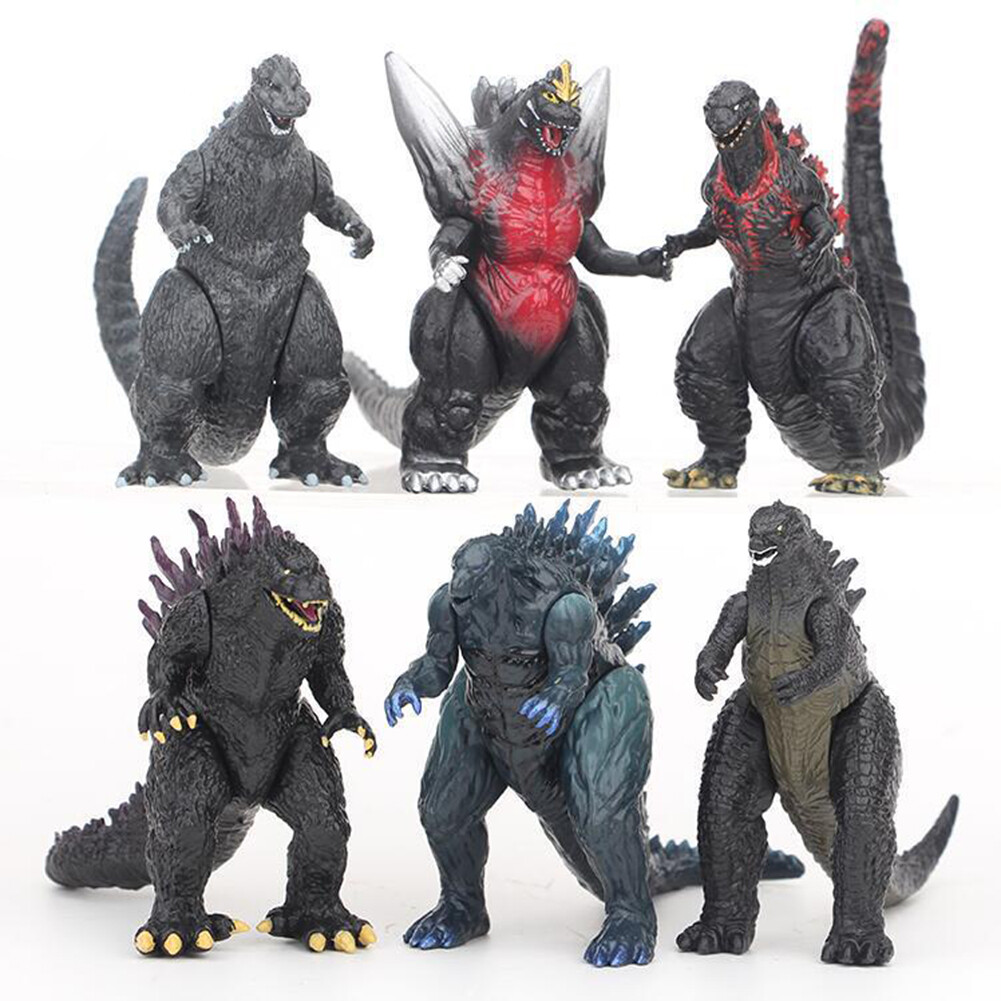 Godzilla Godzilla Godzilla Millennium Monster Planet Silicone Doll Dinosaur Movable Decoration