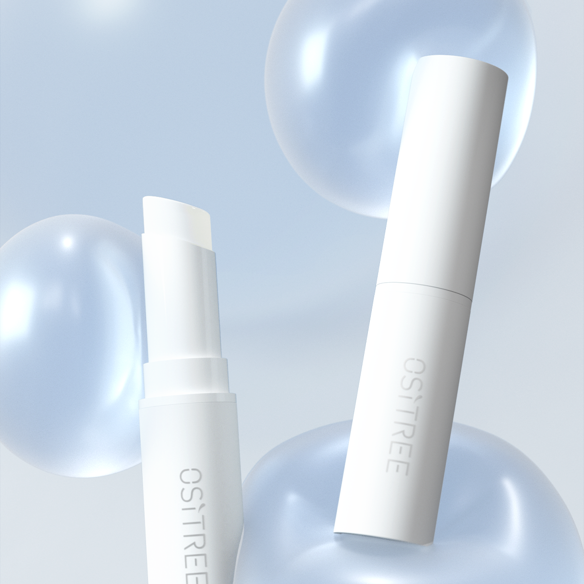 Ositree dưỡng ẩm cho môi Balm nhẹ dưỡng ẩm chăm sóc môi