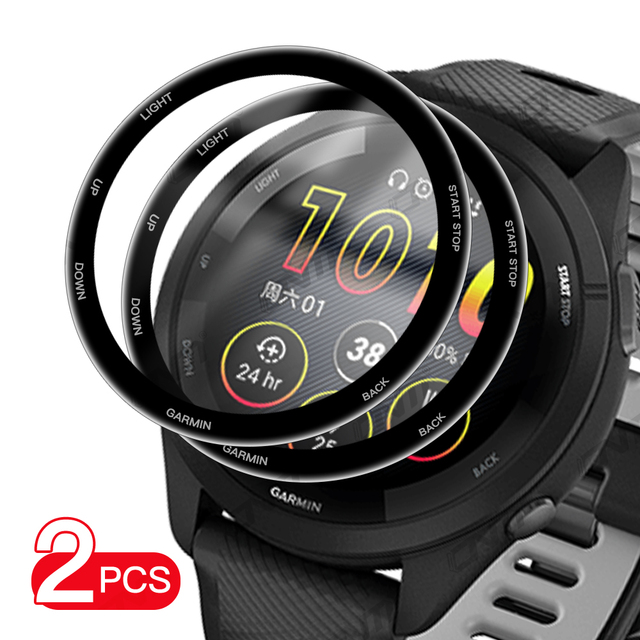 3D PMMA miếng bảo vệ màn hình bảo hiểm đầy đủ cho Garmin Forerunner 265/Tiền Thân 265S